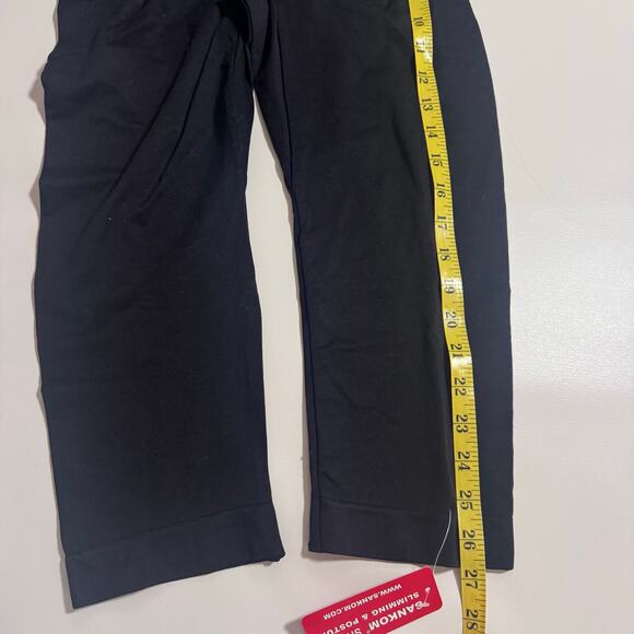 SANKOM Patent Shapewear Crop Leggings XXL Slimming Shaper Pants Black NWT - Picture 5 of 8